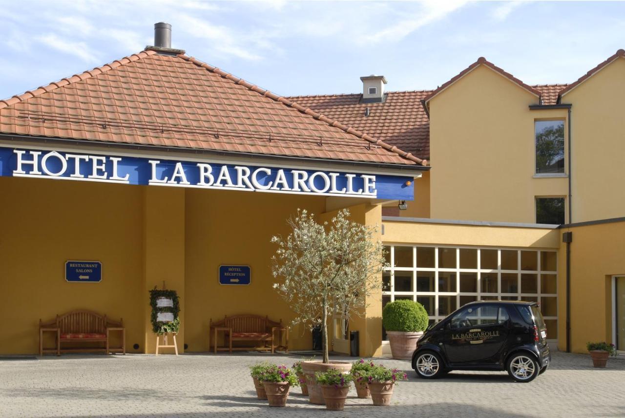 Hotel La Barcarolle Пранжен Экстерьер фото